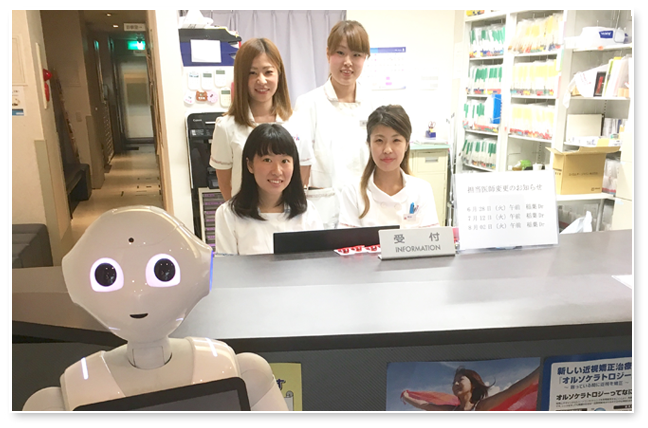 はやかわ眼科のスタッフ写真